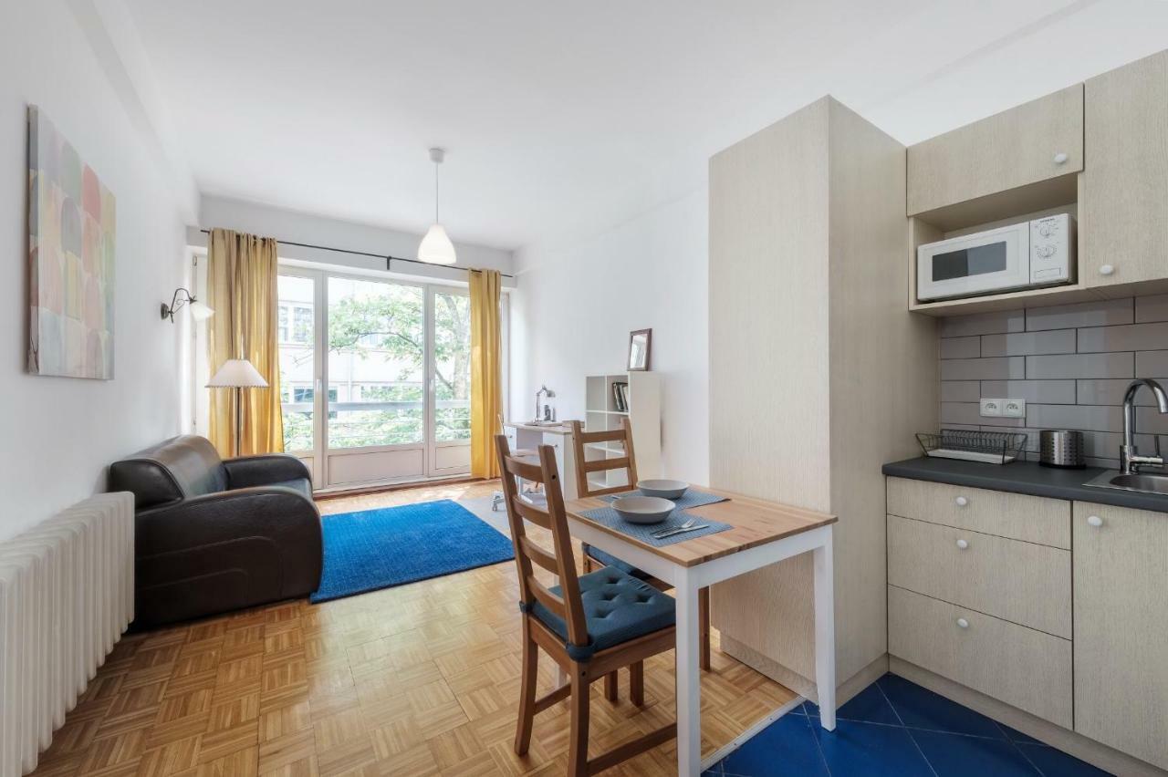 Friends Avenue Apartment Varşova Dış mekan fotoğraf