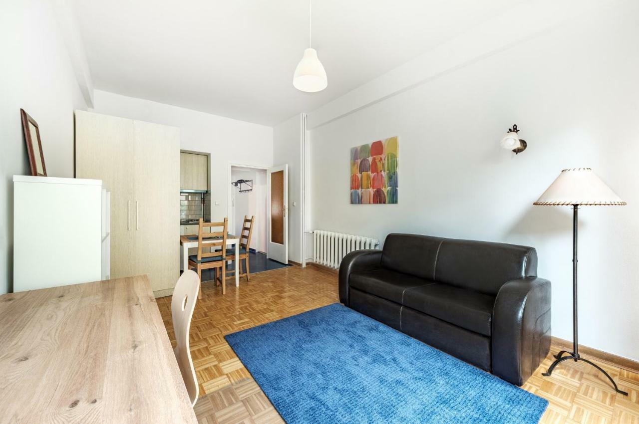 Friends Avenue Apartment Varşova Dış mekan fotoğraf
