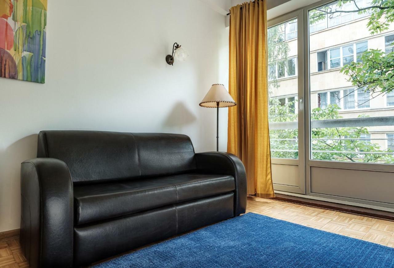 Friends Avenue Apartment Varşova Dış mekan fotoğraf