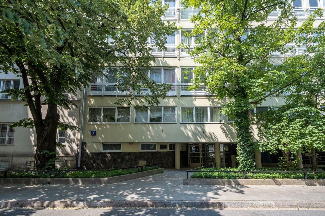 Friends Avenue Apartment Varşova Dış mekan fotoğraf
